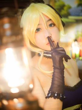 《Love Live!》绚濑绘理的生日宴会礼服C O S P L A Y_#关注点赞转发#LL绘里生日贺卡 (8)