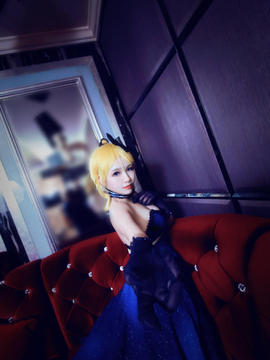 《Love Live!》绚濑绘理的生日宴会礼服C O S P L A Y_love live 绘里同人 (4)