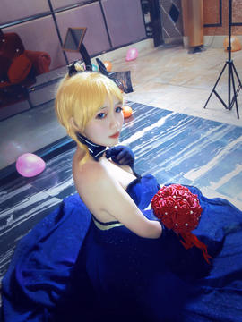 《Love Live!》绚濑绘理的生日宴会礼服C O S P L A Y_love live 绘里同人 (7)