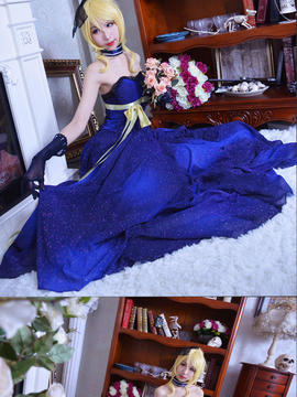 《Love Live!》绚濑绘理的生日宴会礼服C O S P L A Y_#绘里#生日为你而舞 (1)