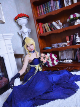 《Love Live!》绚濑绘理的生日宴会礼服C O S P L A Y_#绘里#生日为你而舞 (2)