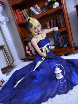 《Love Live!》绚濑绘理的生日宴会礼服C O S P L A Y_#绘里#生日为你而舞 (3)