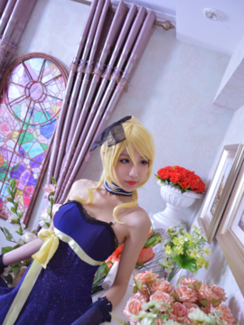 《Love Live!》绚濑绘理的生日宴会礼服C O S P L A Y_#绘里#生日为你而舞 (4)