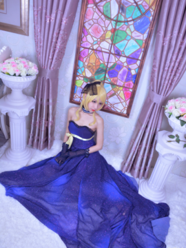 《Love Live!》绚濑绘理的生日宴会礼服C O S P L A Y_#绘里#生日为你而舞 (8)