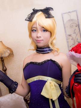 《Love Live!》绚濑绘理的生日宴会礼服C O S P L A Y_迟到已久的绘里生贺❤ (1)