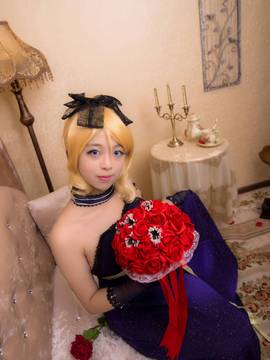 《Love Live!》绚濑绘理的生日宴会礼服C O S P L A Y_迟到已久的绘里生贺❤ (3)