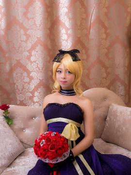 《Love Live!》绚濑绘理的生日宴会礼服C O S P L A Y_迟到已久的绘里生贺❤ (4)