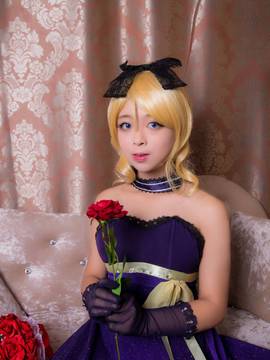 《Love Live!》绚濑绘理的生日宴会礼服C O S P L A Y_迟到已久的绘里生贺❤ (5)