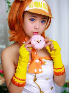 《Love Live!》绚濑绘理的生日宴会礼服C O S P L A Y_迟到已久的绘里生贺❤ (8)