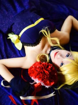 《Love Live!》绚濑绘理的生日宴会礼服C O S P L A Y_生日宴会绘里 (9)