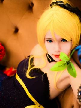 《Love Live!》绚濑绘理的生日宴会礼服C O S P L A Y_生日宴会绘里 (1)