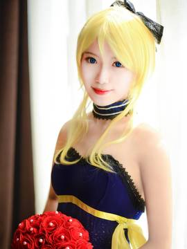 《Love Live!》绚濑绘理的生日宴会礼服C O S P L A Y_生日宴会绘里 (5)