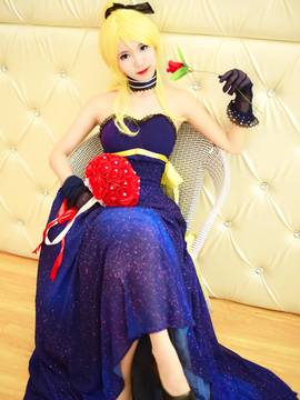 《Love Live!》绚濑绘理的生日宴会礼服C O S P L A Y_生日宴会绘里 (6)