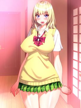 [空のもずく] 嫁の連れ子が爆乳ギャルビッチ♪ 俺氏、義娘に絞られる。 ～パパのチンコで孕ませて～_016