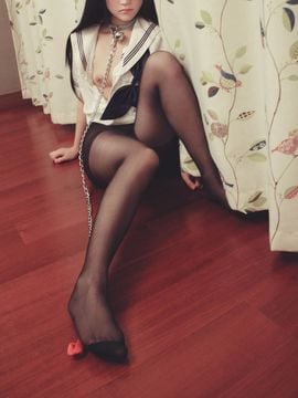 團子系列：JK制服黑絲襪少女_JK (58)