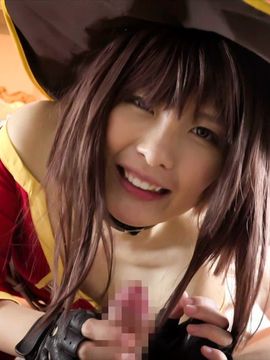 ガチ生ハメちゃん　関西有名逆ナンコスプレイヤーめぐみんと生ハメを！[CH18限定版]_044