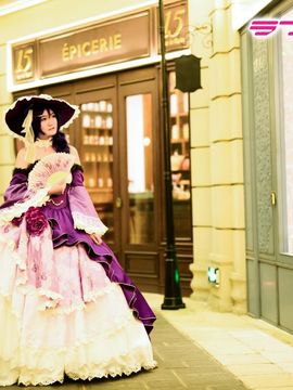 《LoveLive!》希绘一起参加舞会吧 C O S P L A Y_希绘一起参加舞会吧 C O S (11)