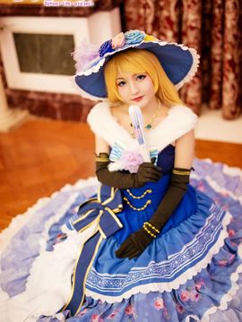 《LoveLive!》希绘一起参加舞会吧 C O S P L A Y_希绘一起参加舞会吧 C O S (17)