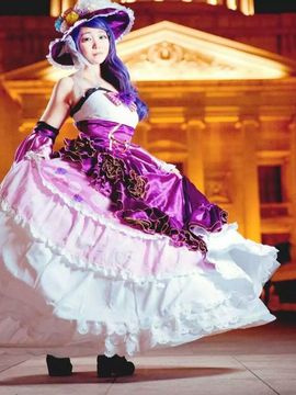 《LoveLive!》希绘一起参加舞会吧 C O S P L A Y_东条希绘里舞会觉醒 (2)