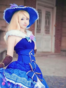 《LoveLive!》希绘一起参加舞会吧 C O S P L A Y_东条希绘里舞会觉醒 (6)