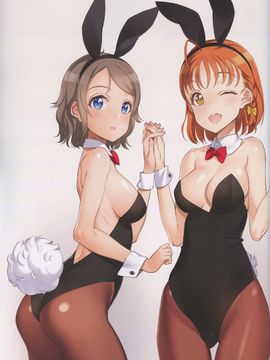 (C90) [少女騎士団 (大槍葦人)] かわいくてしかたがない! 2016 SUMMER (ラブライブ! サンシャイン!!)_Kawaikute_Shikataganai_15