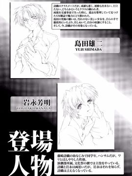 [HIGH RISK REVOLUTION (あいざわひろし)] 詩織【新装版】 第三章 闇の刻印 中巻 (ときめきメモリアル)_005