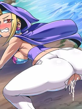 [サークルぬるま屋 (月わに)] スカットルぱにっく (シャンティ -海賊の呪い-)_035