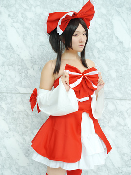 Reimu Hakurei (Touhou Project) by Kishigami Hana_015