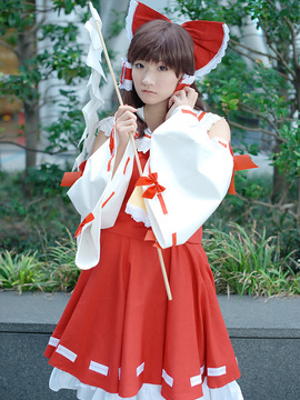 Reimu Hakurei (Touhou Project) by Kishigami Hana_029