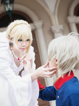 《Aldnoah Zero》艾瑟依拉姆公主C O S P L A Y_ALDNOAH ZERO AZ 艾瑟依拉姆·薇瑟·艾莉欧斯亚 (3)