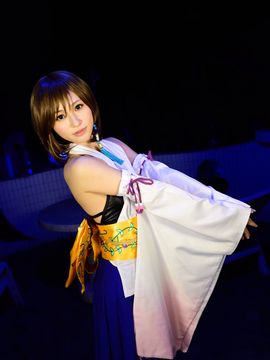 (たんでらいおん) FFX 召喚士 天使もえ_018
