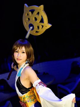 (たんでらいおん) FFX 召喚士 天使もえ_023
