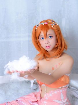 《Lovelive》高坂穗乃果人鱼觉醒 C O S P L A Y_人鱼觉醒果★ (3)