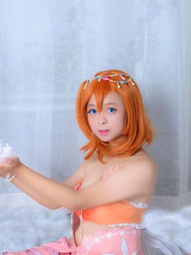 《Lovelive》高坂穗乃果人鱼觉醒 C O S P L A Y_人鱼觉醒果★ (4)