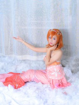 《Lovelive》高坂穗乃果人鱼觉醒 C O S P L A Y_人鱼觉醒果★ (6)