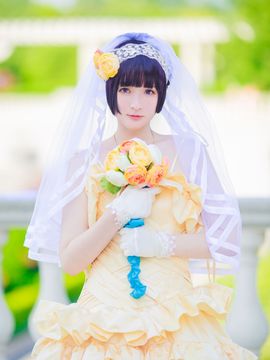 《俺妹》五更琉璃婚纱C O S P L A Y_五更琉璃 婚纱 (6)
