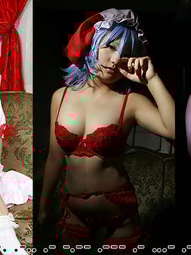 Touhou - Remilia Scarlet cosplay by Kaori