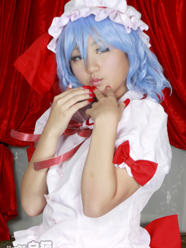 Touhou - Remilia Scarlet cosplay by Kaori_003
