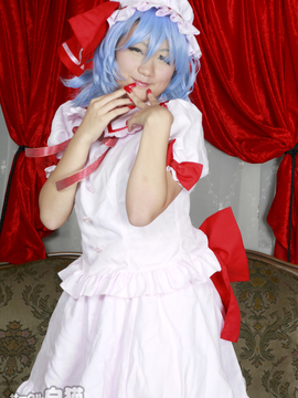 Touhou - Remilia Scarlet cosplay by Kaori_004