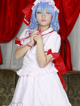 Touhou - Remilia Scarlet cosplay by Kaori_005