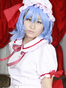 Touhou - Remilia Scarlet cosplay by Kaori_009