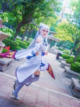 Re:从零开始的异世界生活# #爱蜜莉雅#_爱米莉娅 (2)