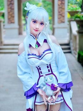 Re:从零开始的异世界生活# #爱蜜莉雅#_爱米莉娅 (24)