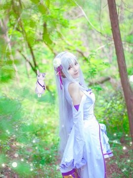 Re:从零开始的异世界生活# #爱蜜莉雅#_Re.从零开始的异世界生活 艾米莉娅 (2)