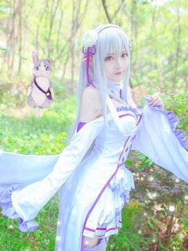 Re:从零开始的异世界生活# #爱蜜莉雅#_Re.从零开始的异世界生活 艾米莉娅 (3)