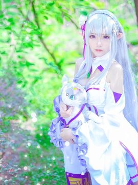 Re:从零开始的异世界生活# #爱蜜莉雅#_Re.从零开始的异世界生活 艾米莉娅 (4)