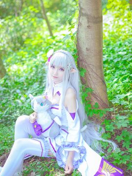 Re:从零开始的异世界生活# #爱蜜莉雅#_Re.从零开始的异世界生活 艾米莉娅 (7)