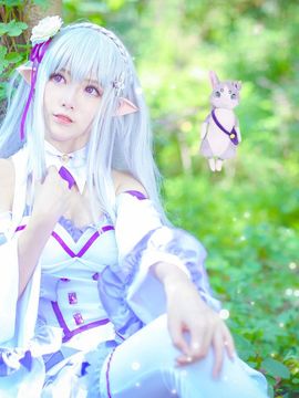 Re:从零开始的异世界生活# #爱蜜莉雅#_Re.从零开始的异世界生活 艾米莉娅 (8)