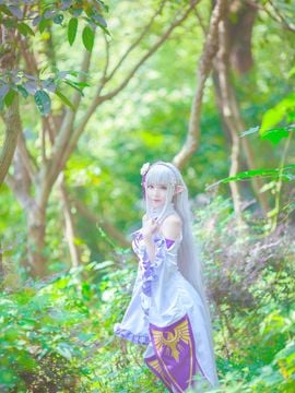 Re:从零开始的异世界生活# #爱蜜莉雅#_Re.从零开始的异世界生活 艾米莉娅 (10)