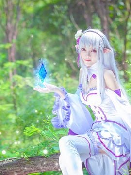 Re:从零开始的异世界生活# #爱蜜莉雅#_Re.从零开始的异世界生活 艾米莉娅 (11)